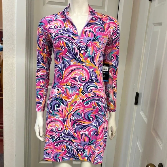 gucci long sleeve dress shirt Gucci Silk Printed Long Sleeved Shirt main image 1